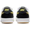 Nike Sb Adversary Premium Волк Серый Желтый Удар Обувь для скейтборда CW7456-004