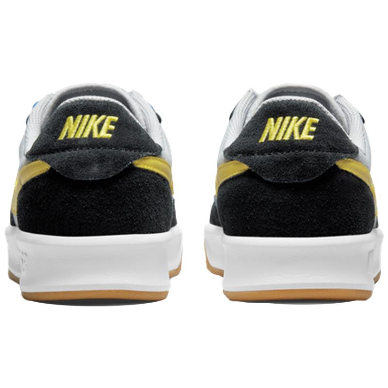 Nike Sb Adversary Premium Волк Серый Желтый Удар Обувь для скейтборда CW7456-004