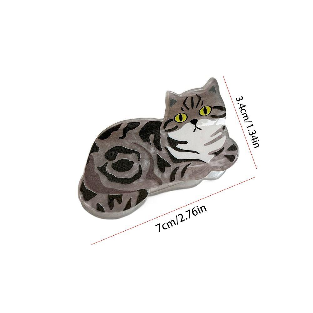 Cartoon Animal Dog Hair Claw Puppy Cat Hair Clip Fashion Girl