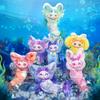 Maytree Doll Dumia Cute Plush Series Special Mermaid Series Keychain Pendant Surprise Gift Blind Box Plush Toy Gift Pendant