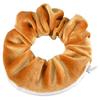 New Design High Quality Eco-Friendly Velvet Zipper Scrunchies Pocket Promotional Gift Scrunchies