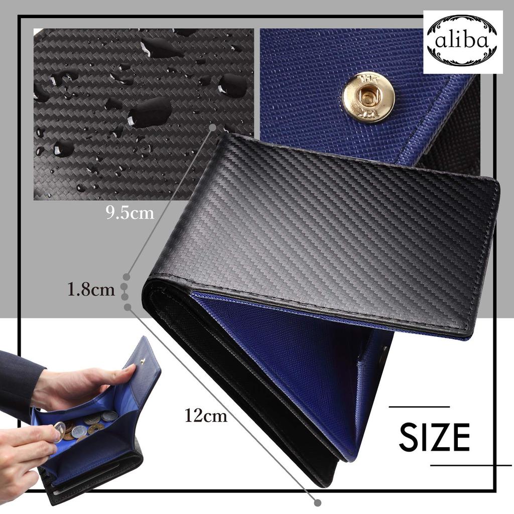 Кошелек складной складной кошелек компактный популярный большой емкости кошелек мужской кошелек коробочного типа портмоне день рождения [aliba] мужской мужской мужской