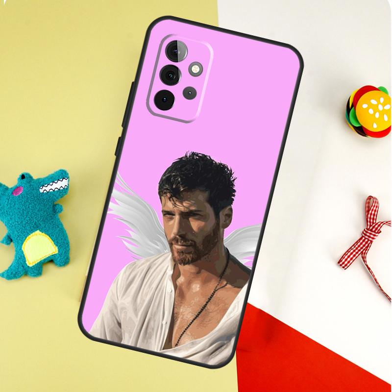 Чехол для телефона Can Yaman для Samsung Galaxy A05 A06 A16 A54 A34 A14 A55 A35 A15 A53 A33 A13 A22 A32 A52