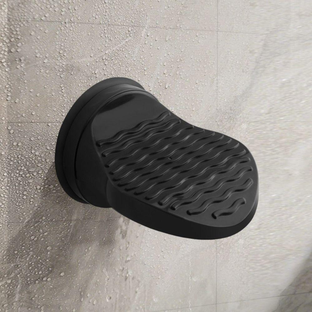Suction Cup Shower Foot Rest Anti-Slip Surface Leg Shaving Footrest Bathroom Use