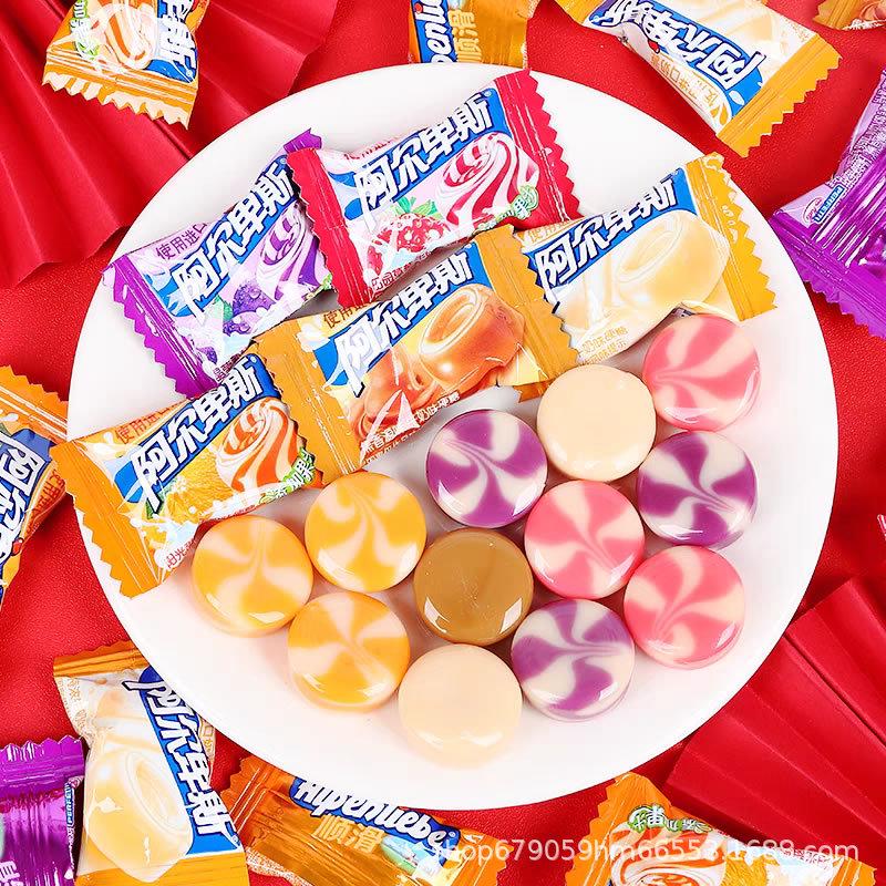Alps Mixed Flavor Milk Hard Candy - Popular New Year Treats & Wedding Snacks