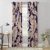 Бохо Винтаж Пейсли Цветочные Шторы на Окна Гостиная Спальня Декор для окон Бытовые Кухонные Шторы