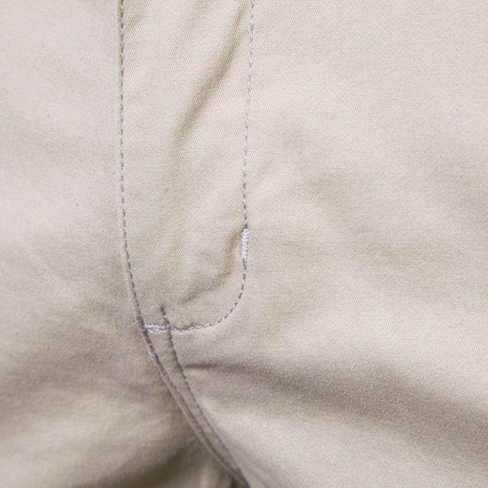 Polo Ralph Lauren Summer Pony Embroidered Cotton Solid Color Shorts for Men High Quality Casual Business Social Elastic Waist Beach Shorts