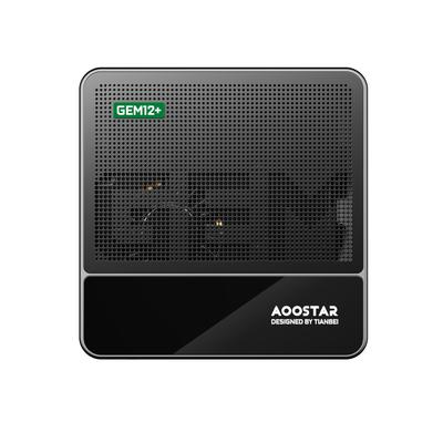 Мини-ПК GEM12+Pro Barebone, AMD Ryzen 7 PRO 8845HS с графикой Radeon 780M, Мини-компьютер поддерживает OCuLink и 4K-дисплей на 4 экрана