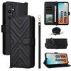 For Samsung Galaxy M16 5G/F16 5G Wallet Case with Shoulder/Wrist Strap Leather Phone Cover Stand
