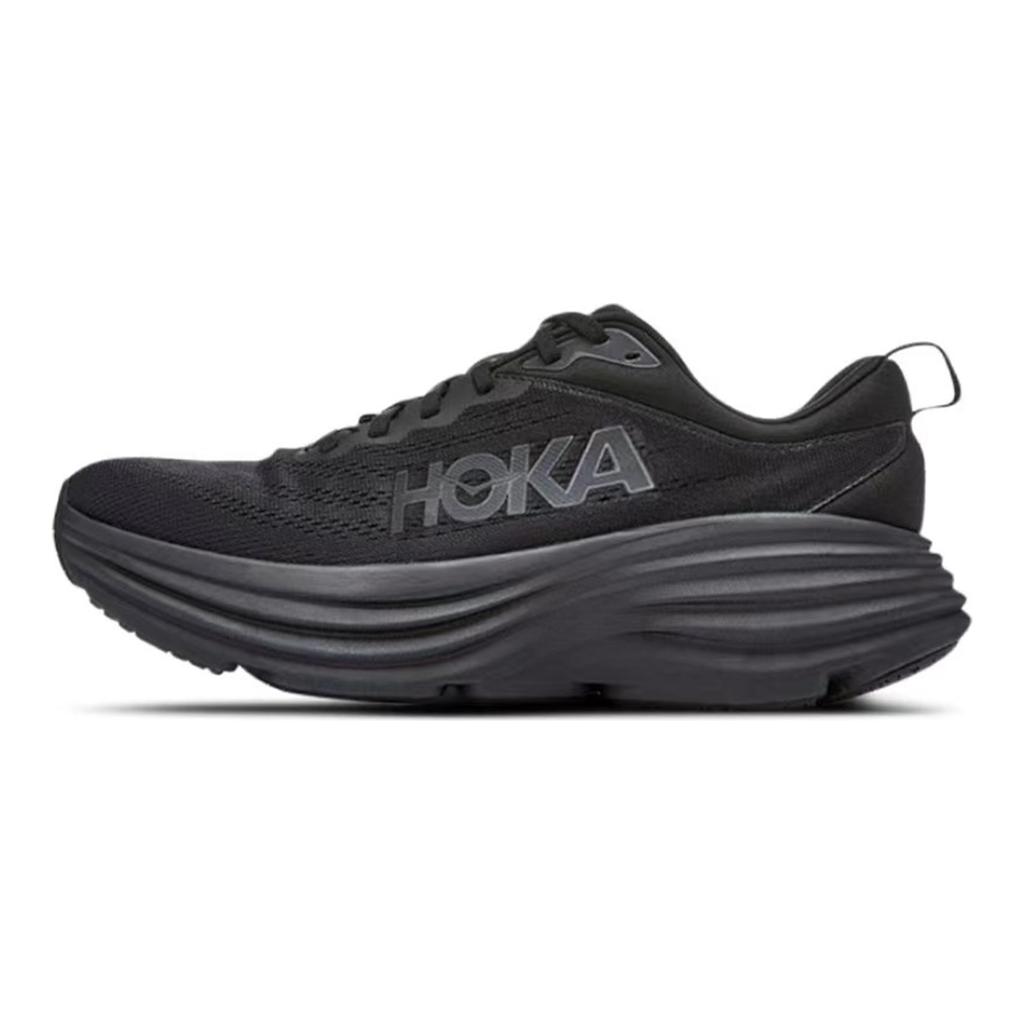 HOKA One One Bondi 8 Низкие Беговые Кроссовки Мужские Синий Красный 1123202-BBLC(Команда80-)