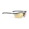 Rudy Project RYDON Sports Sunglasses, Charcoal/Multi-Laser Gold, SP535738-0000
