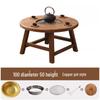 JINGGENG Old Elm Outdoor Tea & BBQ Table