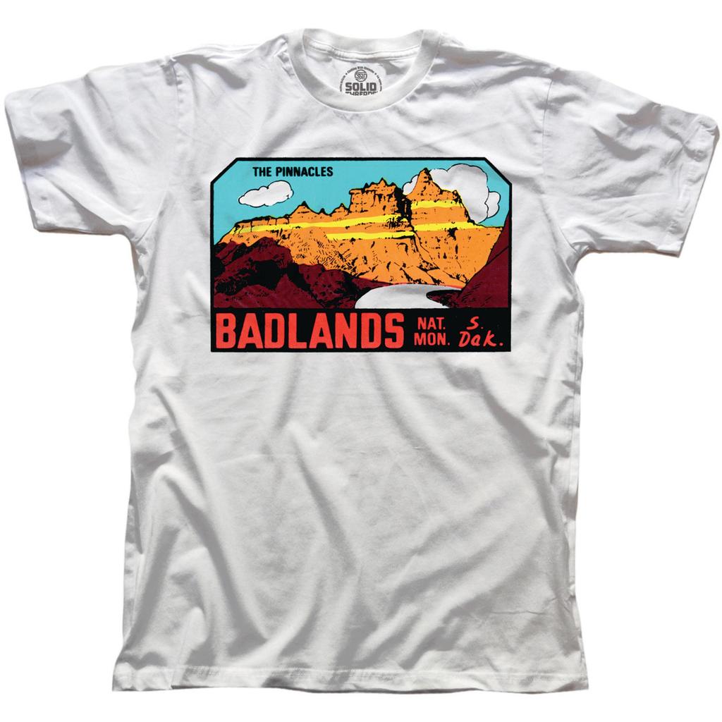 VTG BADLANDS Rock Band Classic Graphic T Shirt All Size Unisex VA588