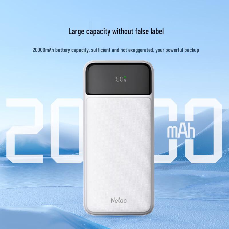 Netac Portable Fast Charging Power Banks & Chargers