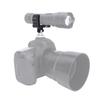 Microphone Holder NICEYRIG Aluminum Alloy Cold Shoe Mount for Shotgun Microphones 18-35mm