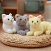 Toy Stuffed Animal Appease Toy Plush Pillow Cat Plush Doll Stuffed Toys Simulation Cat Plush Toy