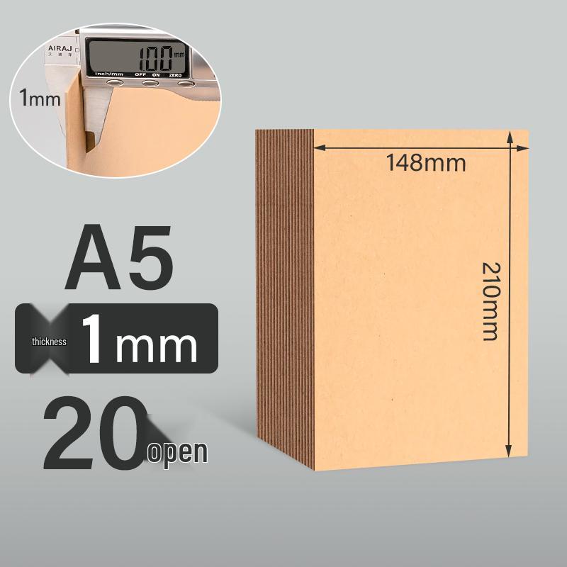 Двусторонняя серо-белая плотная карточка формата A3/A4 для DIY-проектов