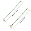 Long Steel Handle Weed Removal Brush Stainless Steel Garden Tools Manual Crack Weeder  Patio
