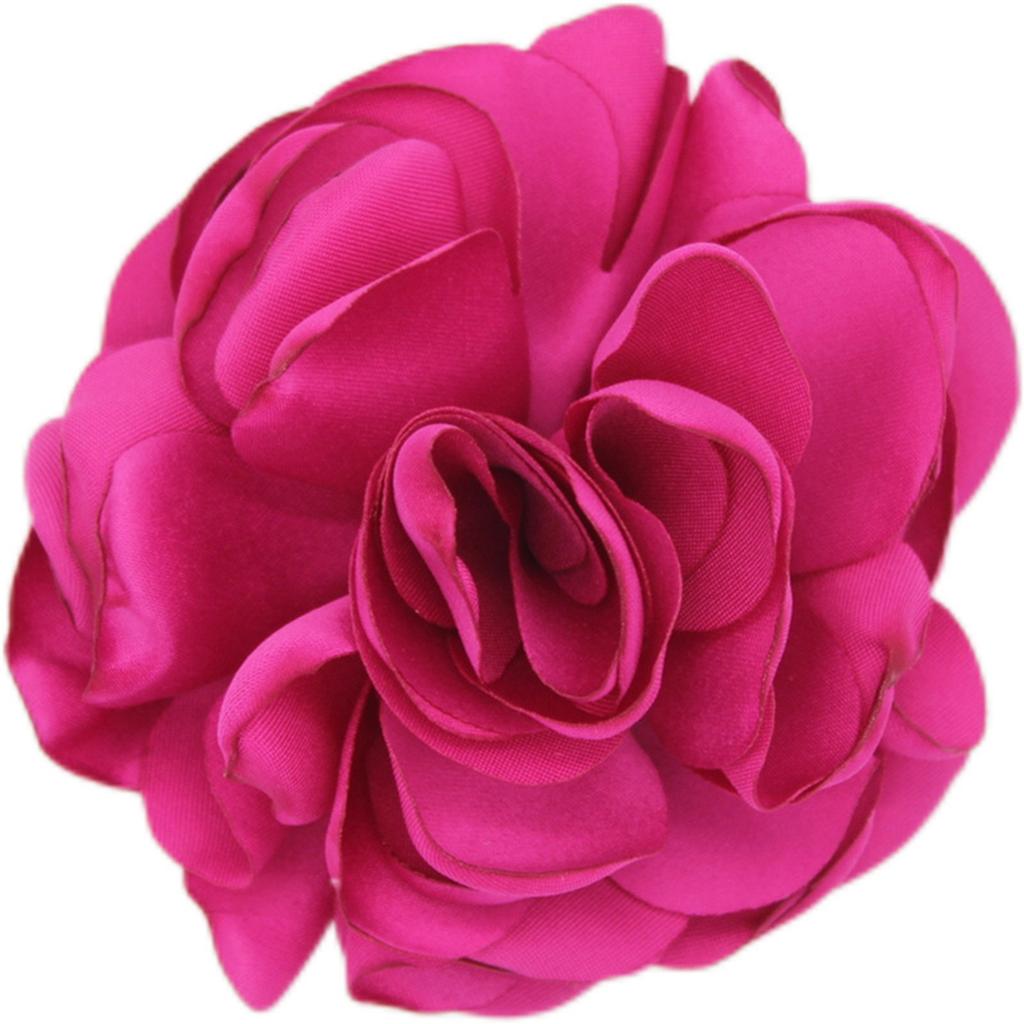 Fashion Temperament Brooch Edge Flower Pin Ladies Suit Wear Handmade Brooch Decoration