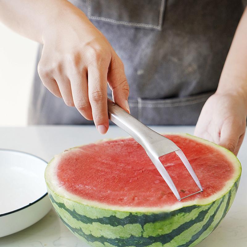3 In1 Melon Baller Scoop,Upgrade Watermelon Fruit Cutters Shapes, Watermelon Scooper Fruit Scooper And Baller Watermelon Scooper