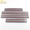 Suitable for Lynk & Co 09: Stainless Steel Welcome Pedal and Decorative Sill Strip Stickers - Exterior Accessories.