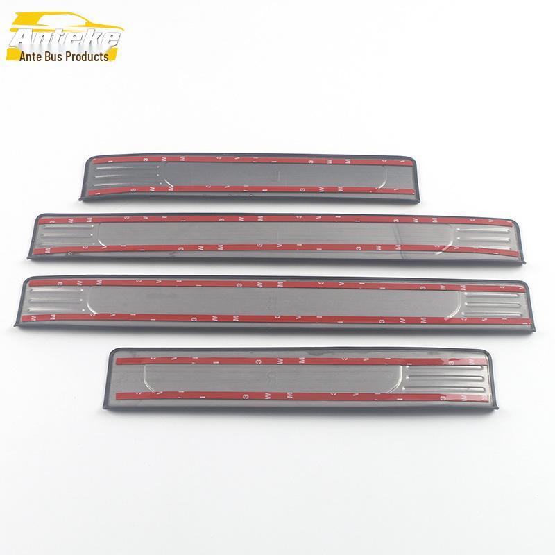 Suitable for Lynk & Co 09: Stainless Steel Welcome Pedal and Decorative Sill Strip Stickers - Exterior Accessories.