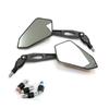 Rear View Mirrors M8/M10 Pair For Yamaha Honda Suzuki Kawasaki BMW Aprilia Generic