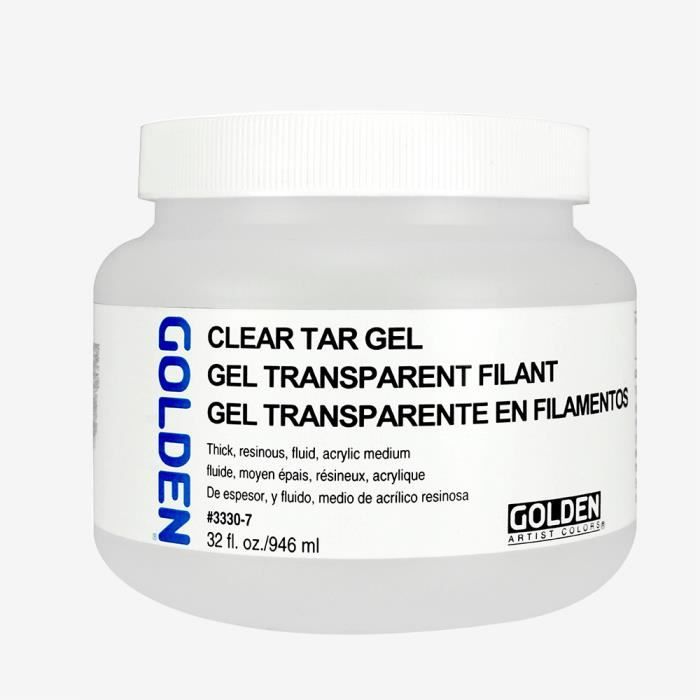 Golden : Clear Tar Gel 946ml