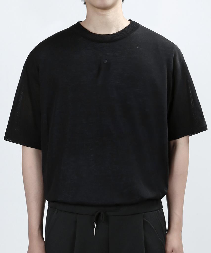 VERYVAIN Crew Breeze Knit (Black)