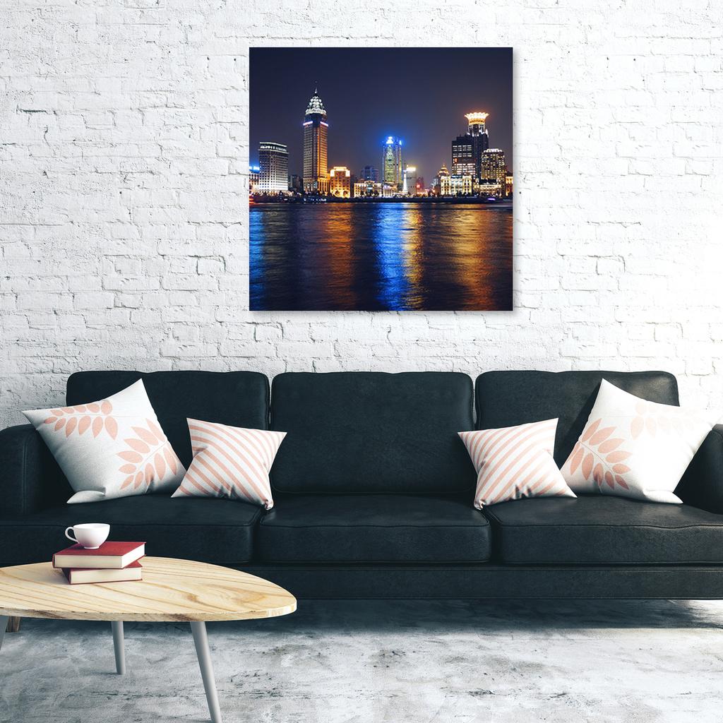 Canvas Print City Lights