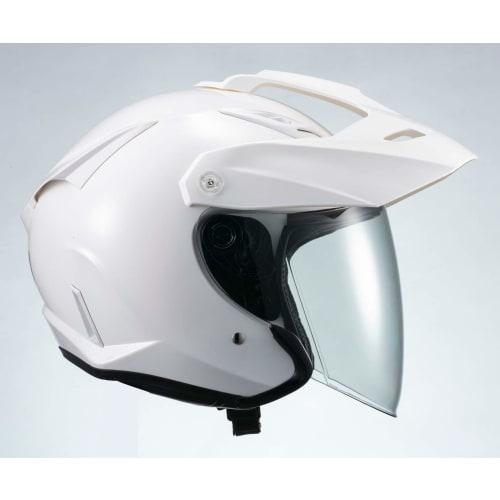 MARUSHIN Motorcycle Helmet Sports Jet TE-1 White XL Size (61-62cm) MSJ1 1001116
