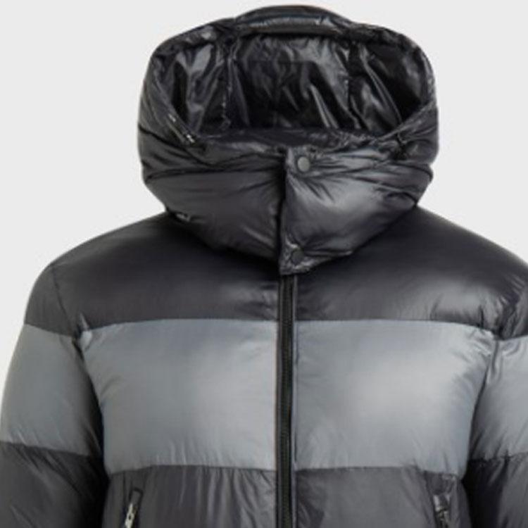 EMPORIO ARMANI EA7 Puffer Jacket Men's Gray 6KPB59-PNR4Z-1200
