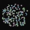 Luminous Home Decal DIY Room Decoration Mural 3D Wall Stickers Stars Moon Stickers Glow In The Dark
