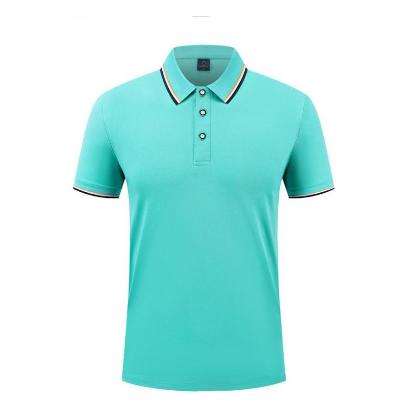 Мужская рубашка с коротким рукавом и лацканами, повседневная и удобная рубашка для лета