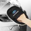 Car Wash Glove Wool Soft Polish Cleaning Brush Tools For Ford Focus Fiesta Puma Ranger Kuga MK7 MAX F150 AQ5