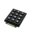 3*4 4*4 Matrix Switch Keyboard Keypad Array Module ABS Plastic Keys 4x4 3x4 12 16 Key Button Membrane Switch DIY Kit for