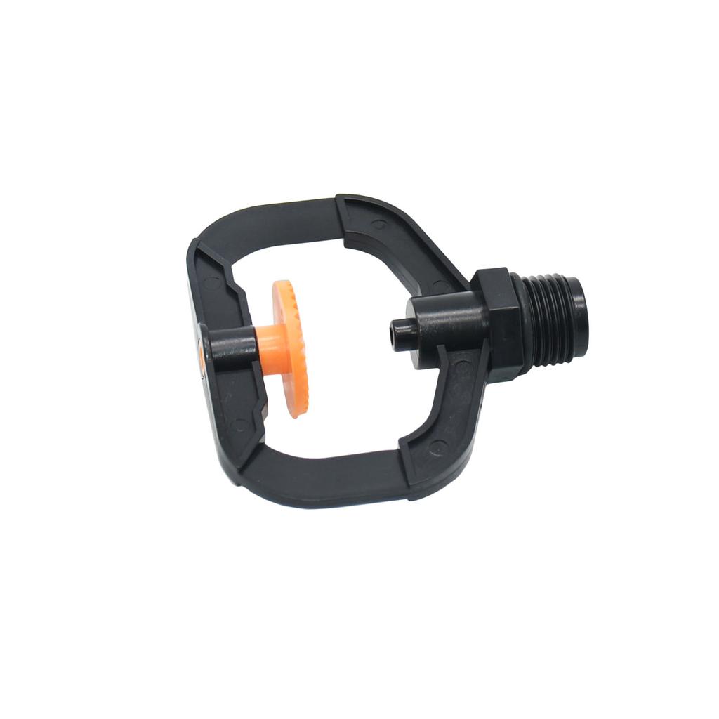 360 Degree Garden Lawn Sprinkler 1/2" Male Thread Scattering Nozzle Automatic Rotating Watering Irrigation Sprinklers