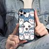 Чехол для телефона C-Chiikawa H-Hachiware для Xiaomi 10 12 Poco M3 X3 Nfc Redmi 10 11S Lite Ultra 4G 5G черный мягкий чехол