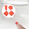 4PCS Caulk Tools Kit Silicone Glass Cement Scraper for Sealant Grout Finishing Sealing (Red)