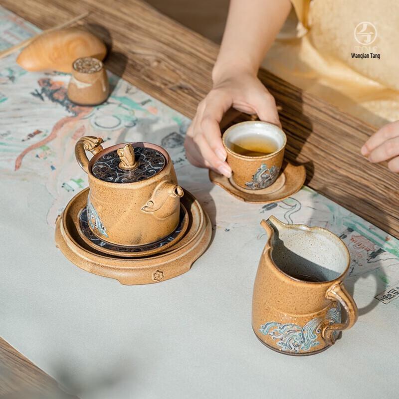 Керамический набор для чайной церемонии Кунг-фу Edenus Dunhuang Подарочный набор