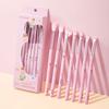 GECOMO Eye makeup brush set, Detail brush, Shading brush,Nose Shadow Eye Makeup set,a complete set of makeup tools for beginners