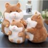 Soft Hamster Plush Toys Lifelike Hamster Stuffed Toy Animal Mouse Plush Pillow  Children Girl