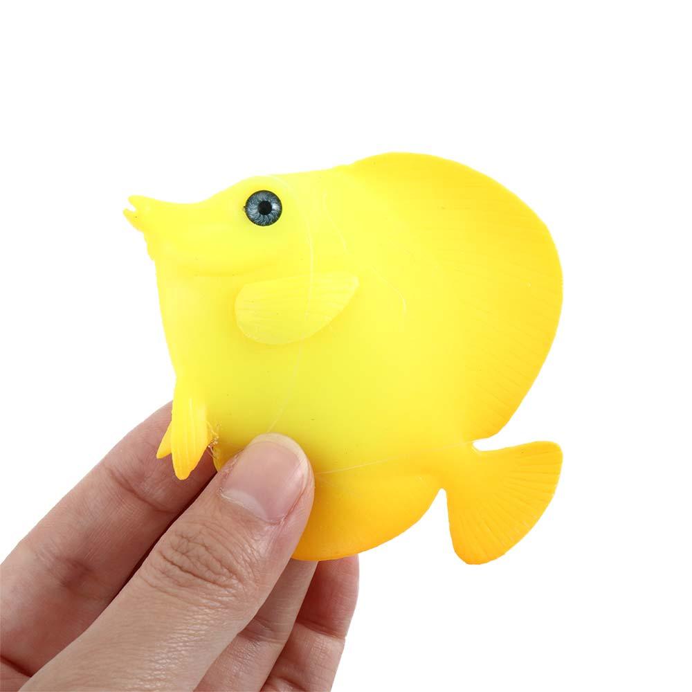 Aquarium Lionfish Luminous Fake Fish Artificial Fish Fish Tank Landscape Underwater Ornaments