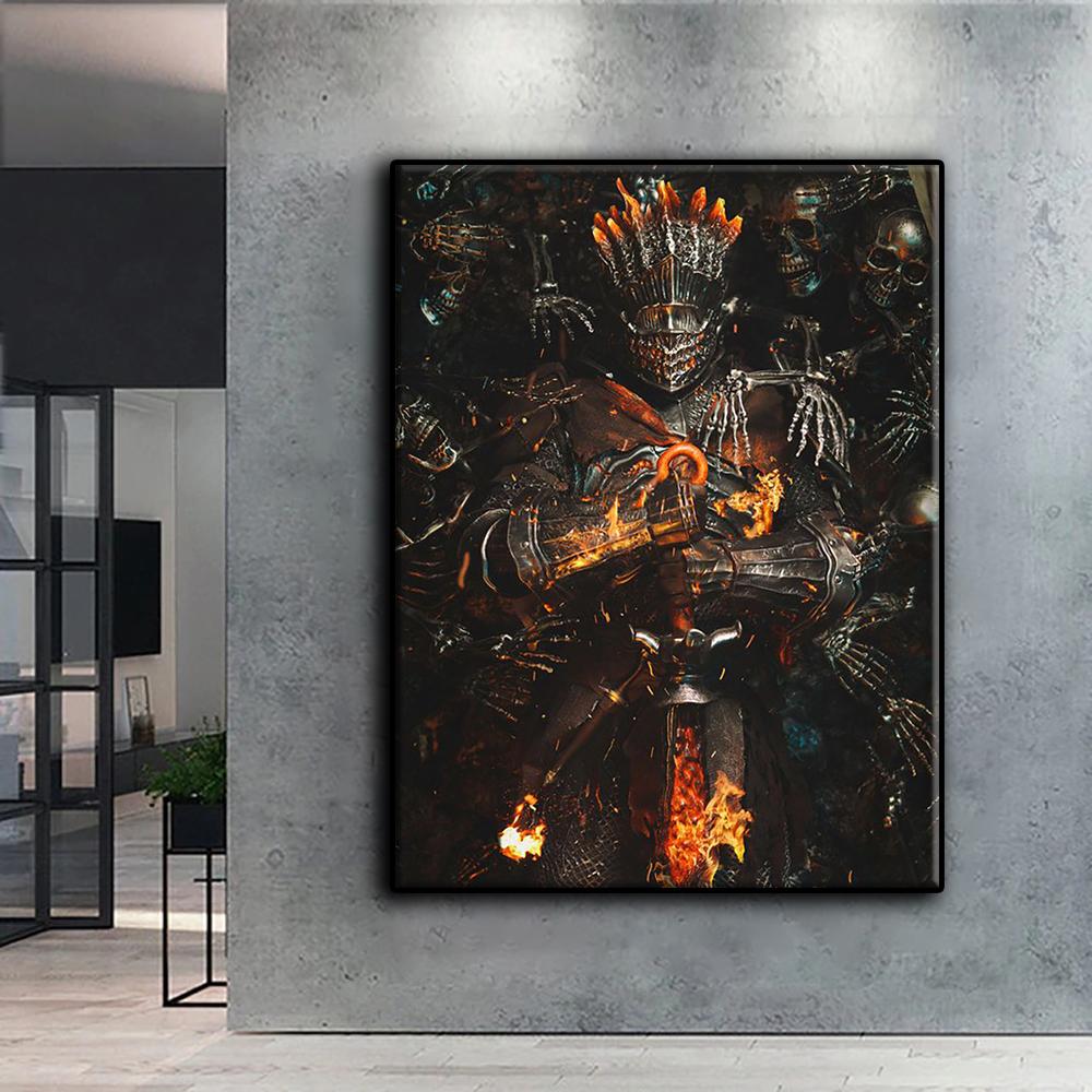 Алмазная вышивка игра Dark Souls 5D DIY Алмазная картина вышивка крестом горный хрусталь