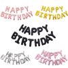 16-Inch Happy Birthday Aluminum Foil Balloon Set - Party Decoration