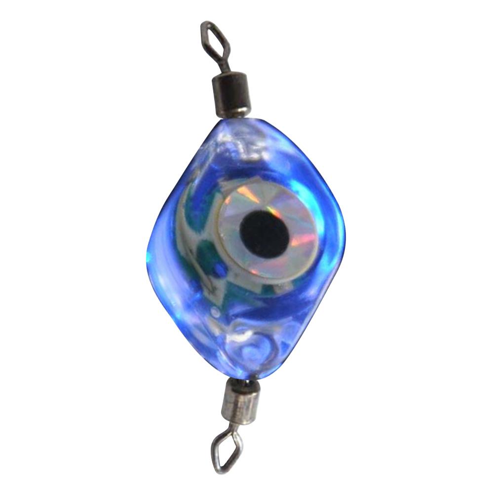 Fishing Lure Lamp Eye Shape Fishing Luminous Lure Waterproof Sensing Deep Drop for Seawater Freshwater for Underwater