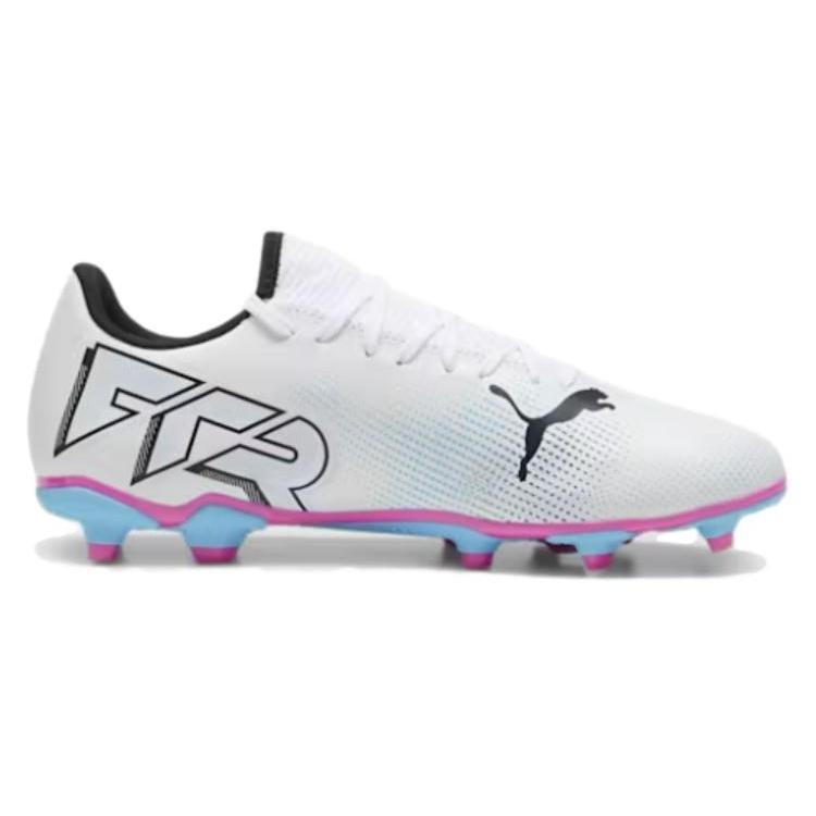 Puma Future 7 Play FG/AG 'Белый Черный Розовый' Мужские 107723-01