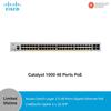 Cisco cisco c1000-48p-4g-l нуар нуар нуар