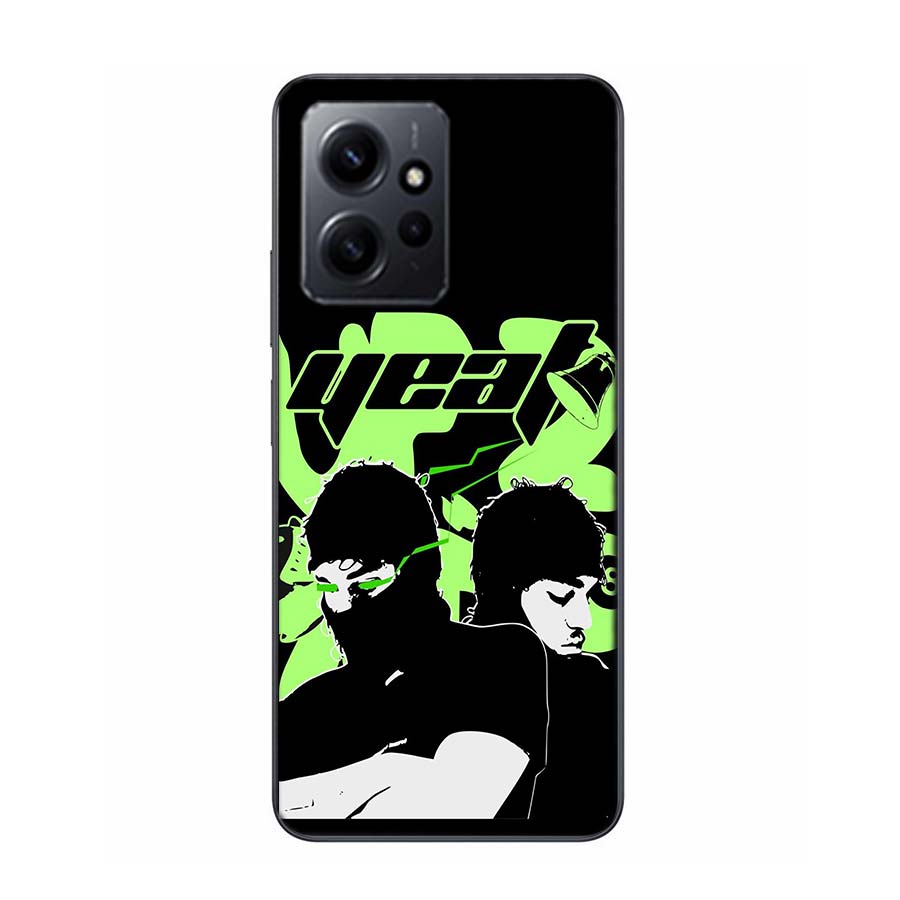 Чехол для телефона Yeat Rapper AfterLyfe для Redmi 12 13C 12C 15C 9 10 10C Note 13 Pro Plus 14 15 Pro 9T 9C 9A TPU Мягкая прозрачная крышка для мобильного телефона