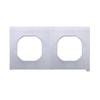 IP44 seal kit for Simon54 2-gang frame